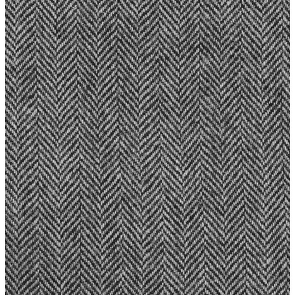 Gray Herringbone Flecks Donegal Tweed Suit - Picture 4 of 6